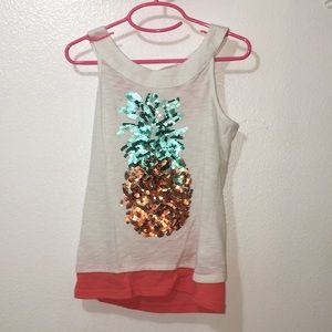 Girls summer tank top